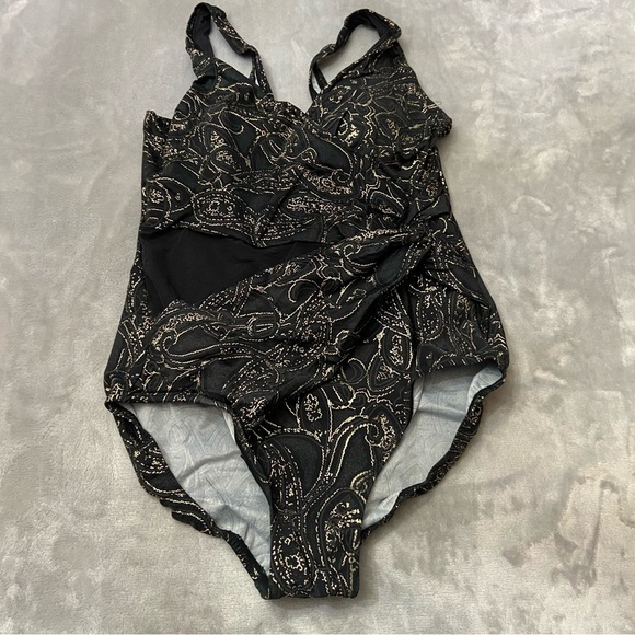 New! Miraclesuit Sultana Circe One Piece Swimsuit 24750 - Picture 6 of 11